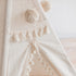 Minicamp Boho Kids Teepee With Tassels